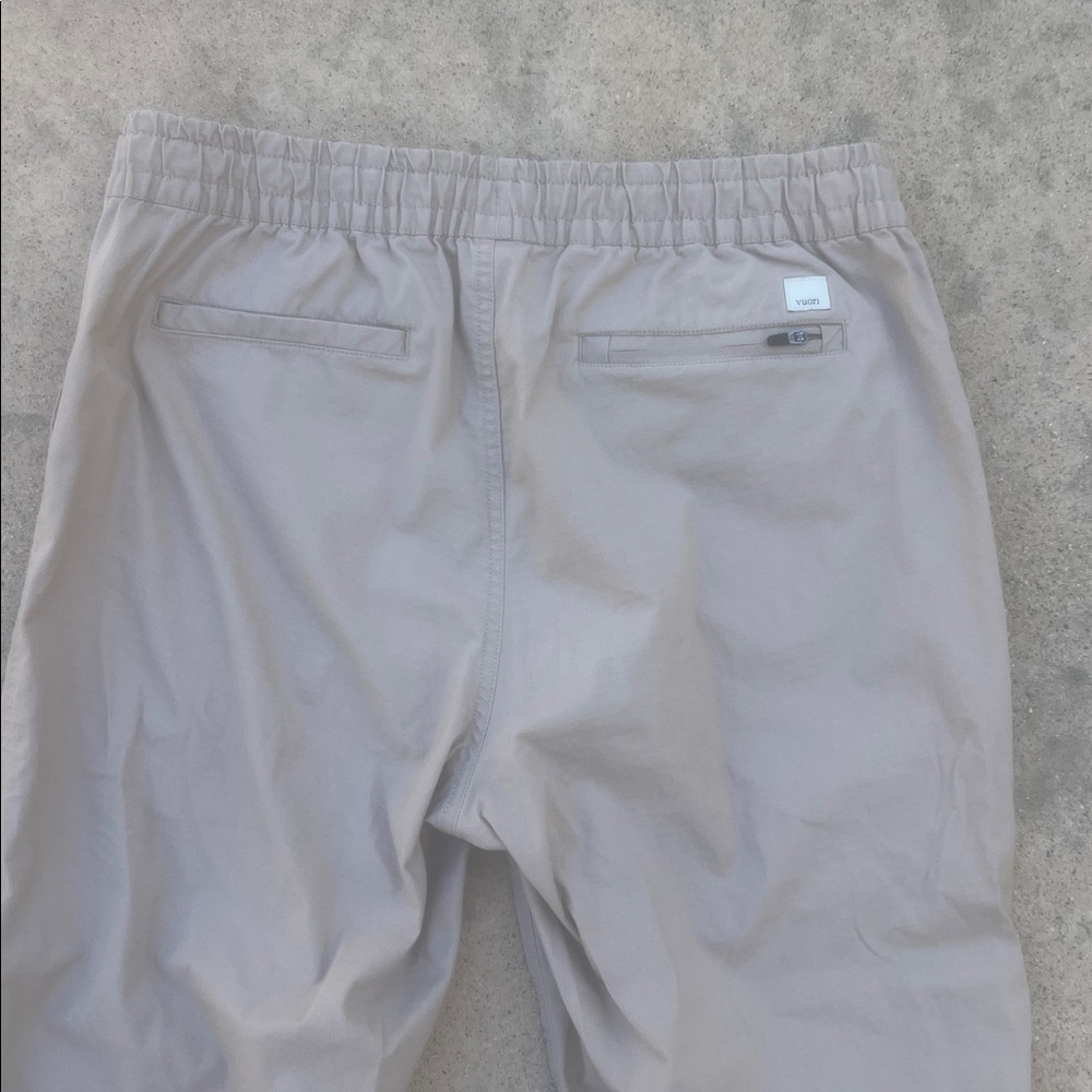 Vuori Women's Light Beige Ripstop Jogger Pants Size - Picture 6 of 9